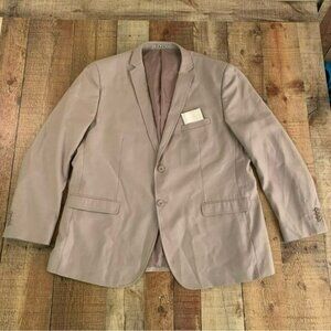 Tazio made in Italy men’s khaki tan sport coat -48R